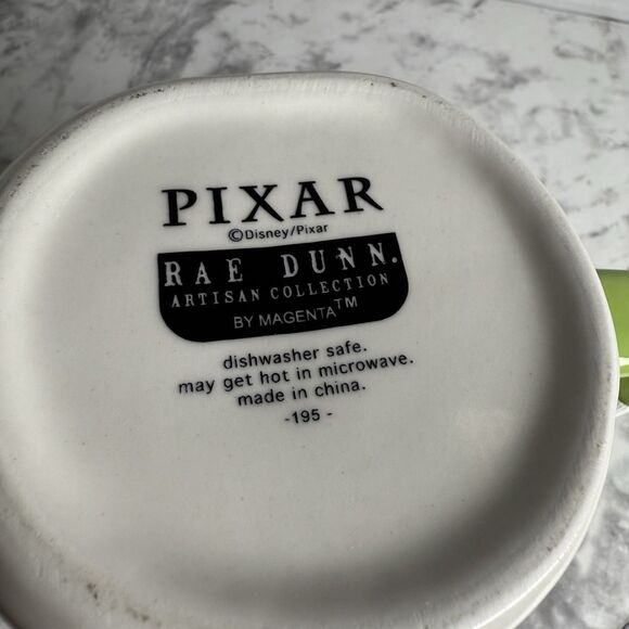 NWT Rae Dunn x Disney Pixar Toy Story ALIENS Coffee Mug Ready To Launch - Picture 5 of 5